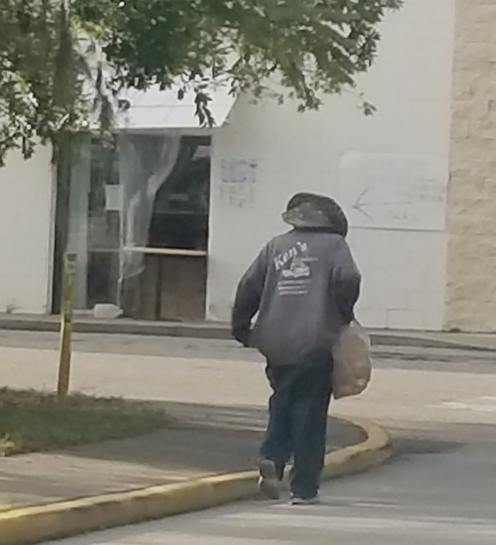 homeless woman Florida