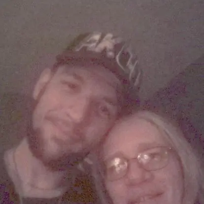 Ray and his mom reunited
